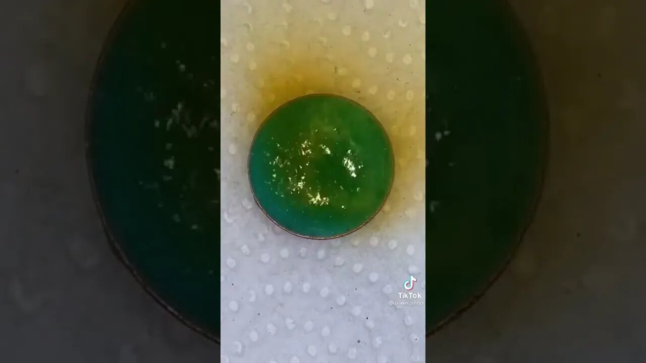 Coin vs Acid 🔥 #116 #satisfying #shorts