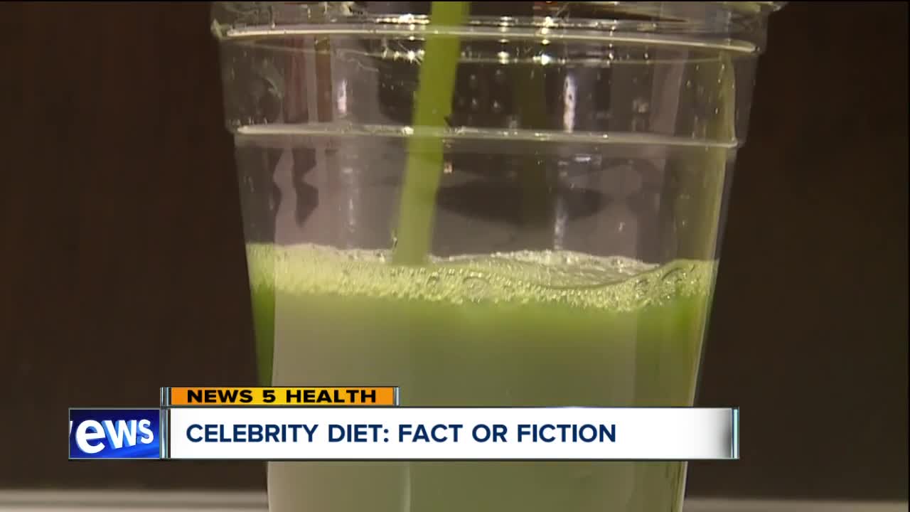 Celery juice and apple cider vinegar—do celebrity diets work? The truth behind these diet crazes