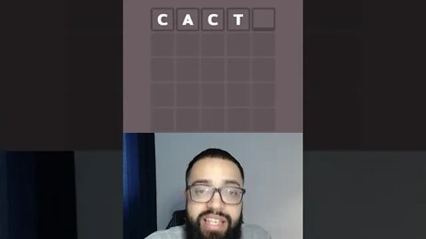 A PALAVRA MAIS SECA DO TERMO