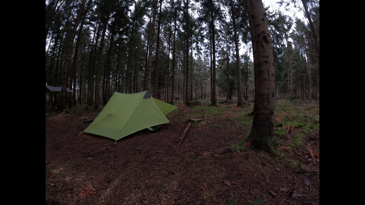 final light test before filming making a brew