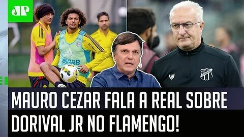 "O Dorival tem UMA BUCHA nas mãos! Esse grupo de jogadores do Flamengo é..." Mauro Cezar FALA A REAL