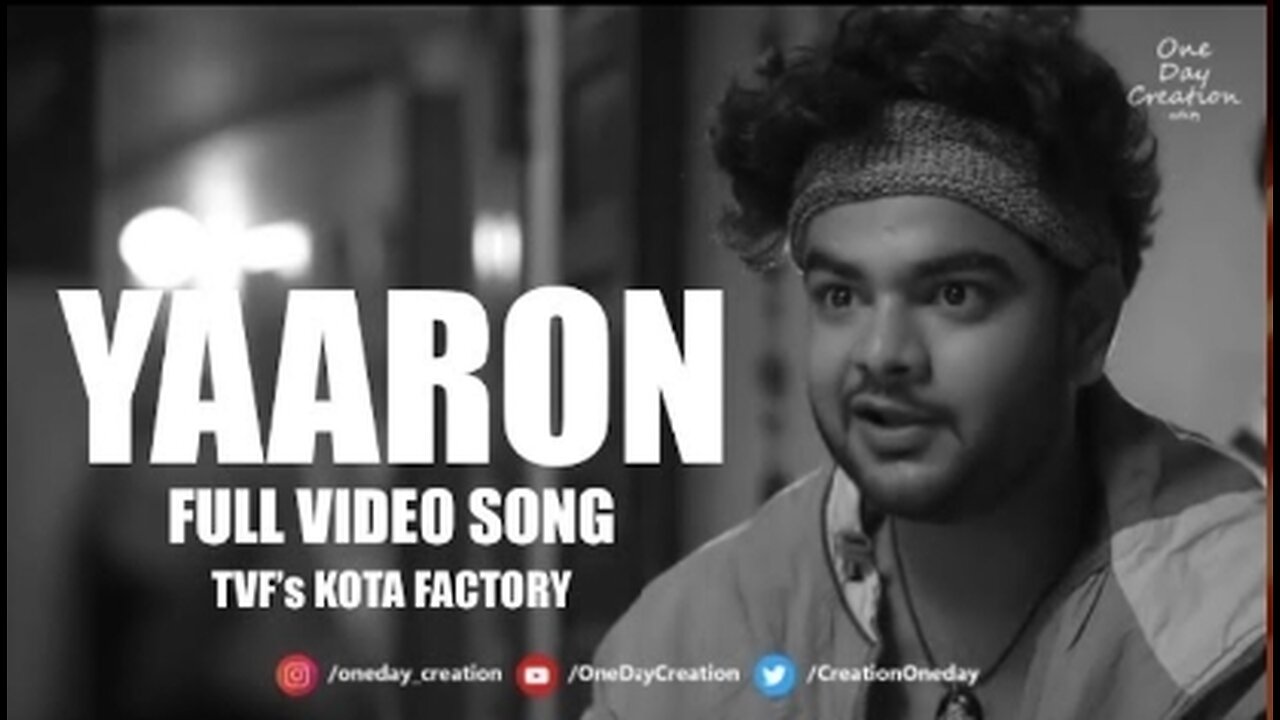 Yaaro video song [Kota web series]