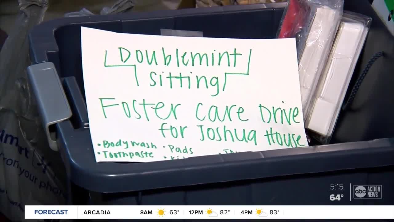 Childcare business asking for your help to assemble necessities for foster kids at Joshua House