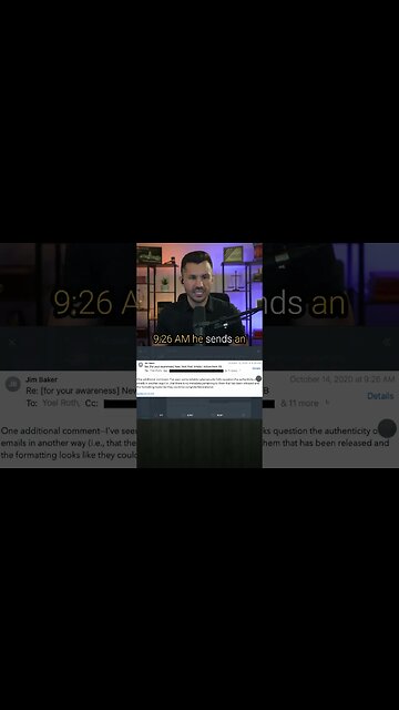 Jim Baker in COVER UP Mode #shorts