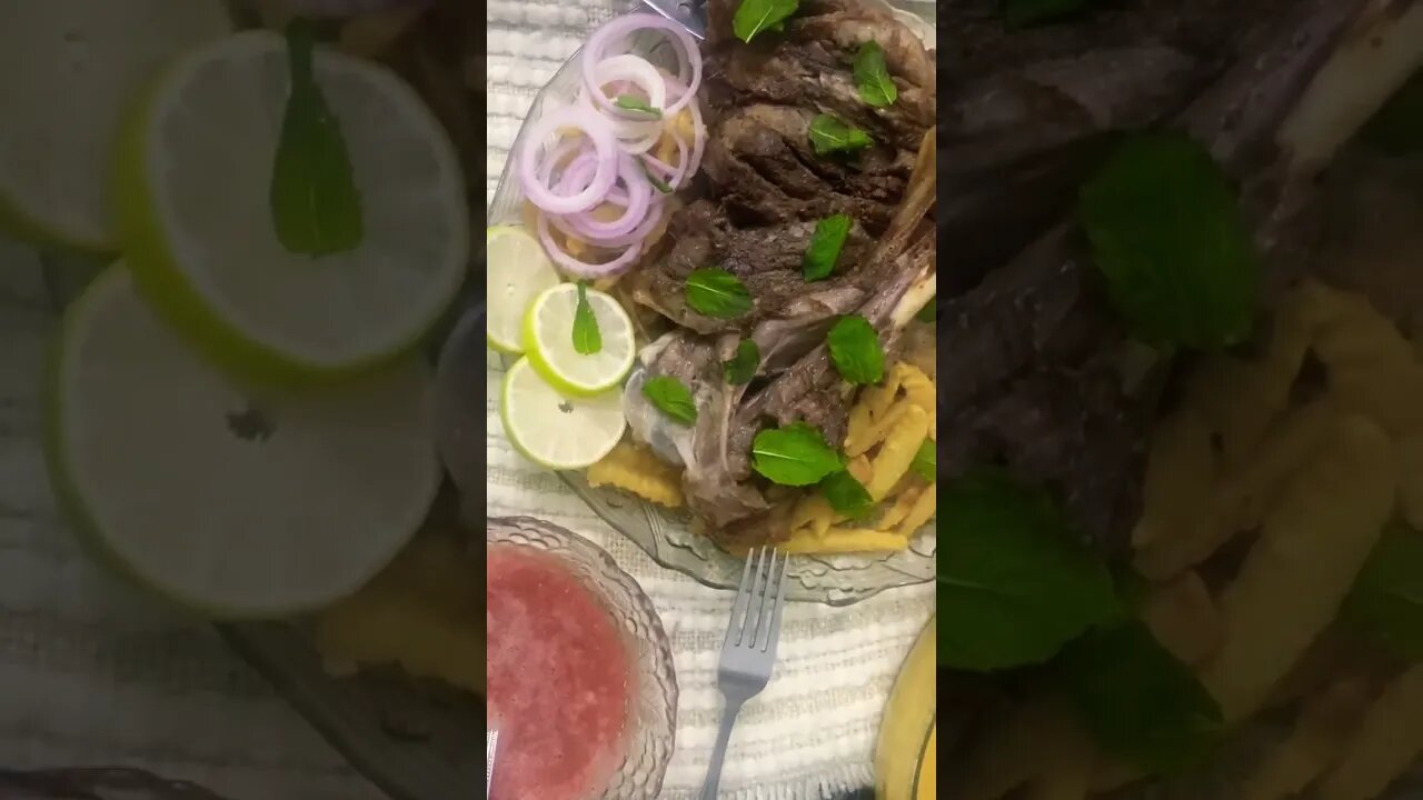 #food #raanroast #muttonlegroast #subscribe #support#ytshorts #foodie #delicious#yummy #tasty#recipe