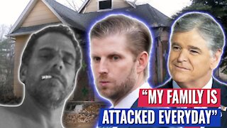 Eric Trump SENDS Hunter Biden TO REHAB IN FLAMETHROWER MONOLOGUE