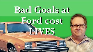 Ford Pinto and the Value of a Human Life