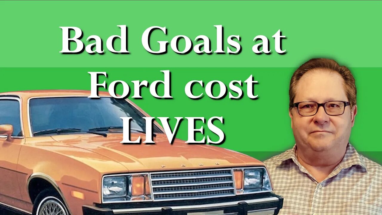 Ford Pinto and the Value of a Human Life