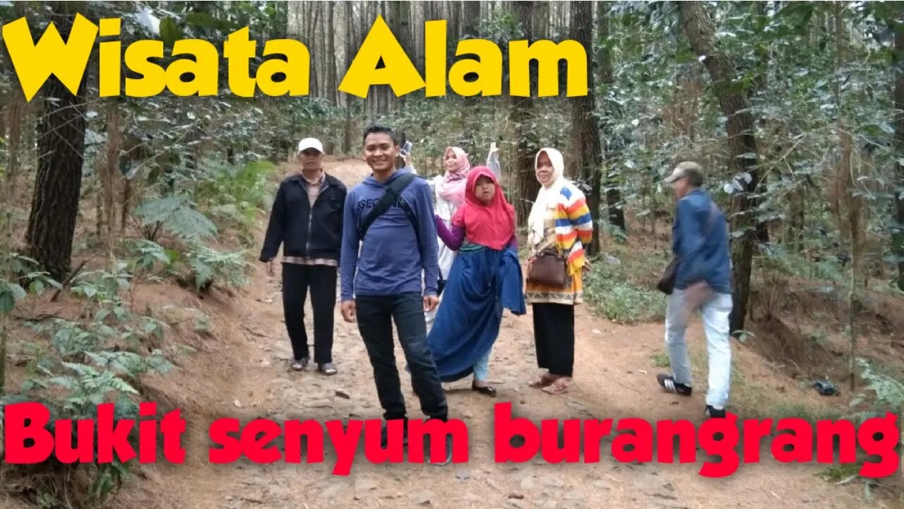 Liburan keluarga || bukit senyum cikalong wetan.