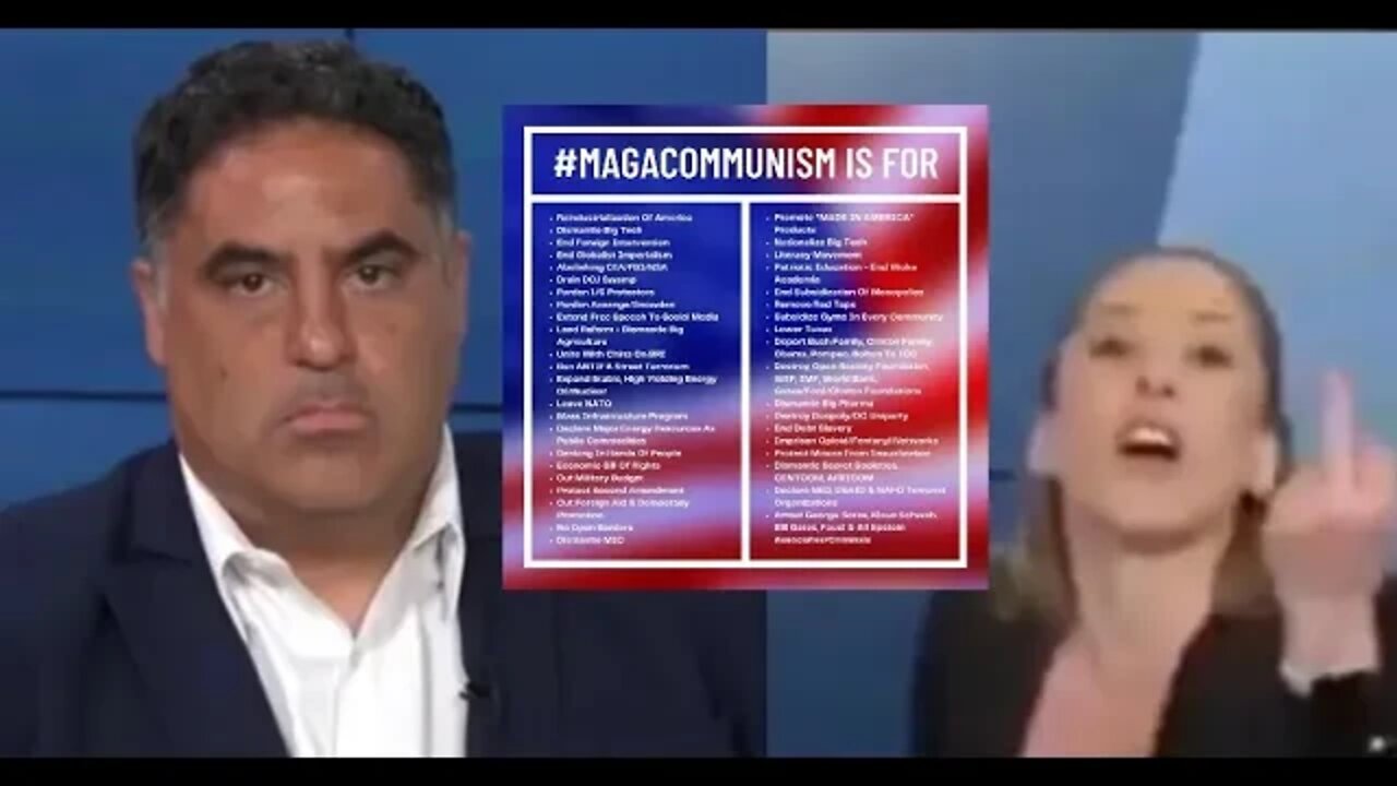 TYT Approves Of MAGA Communism, Pasta Of Convo Couch Joins To Discuss & How We Can Build A Coalition