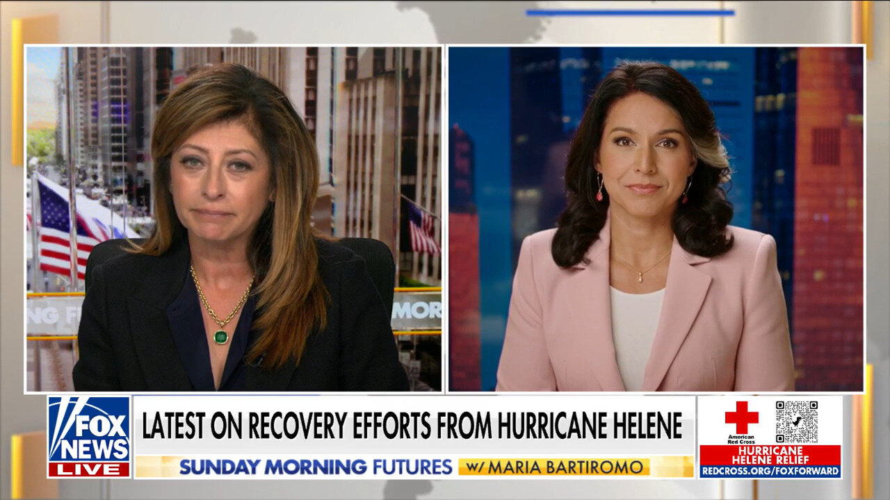 Tulsi Gabbard: FEMA's Helene Failures Are 'Slap In The Face' To Americans In Need