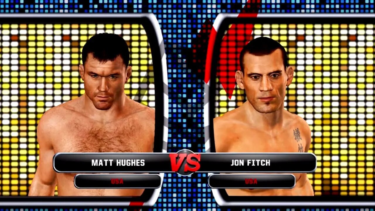 UFC Undisputed 3 Gameplay Jon Fitch vs Matt Hughes (Pride)