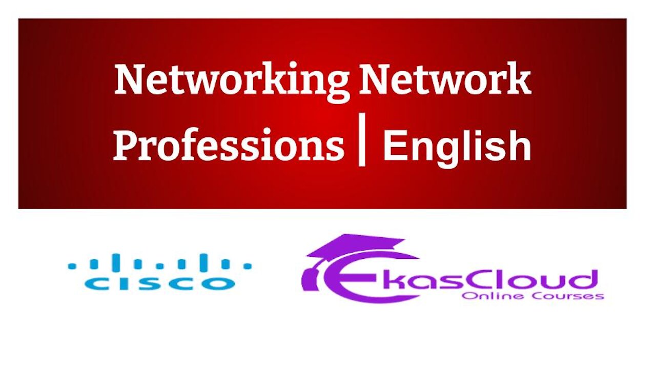 #Networking Network Professions _ Ekascloud _ English