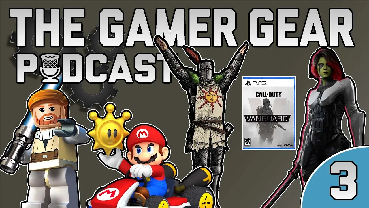 The Gamer Gear Podcast - Elden Ring, Dark Souls, SMT V, Star Wars, Flex Tape (3)