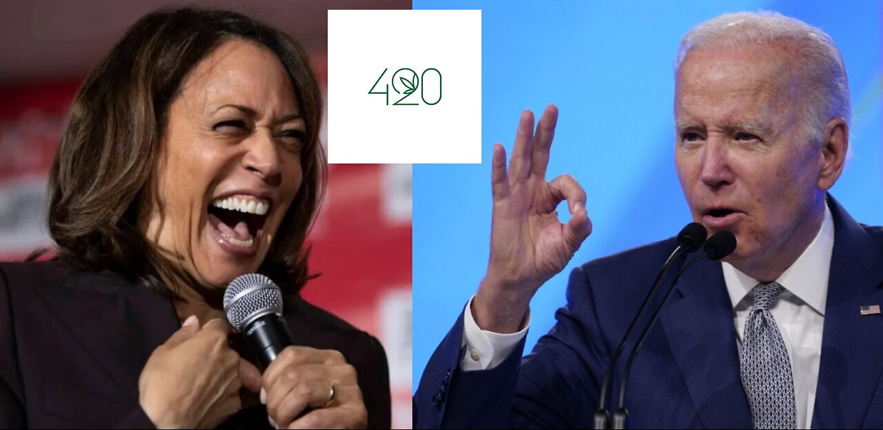 Biden & Harris Post Pandering Tweets On 4/20 & Think People Won't Remember Their Draconian Policies