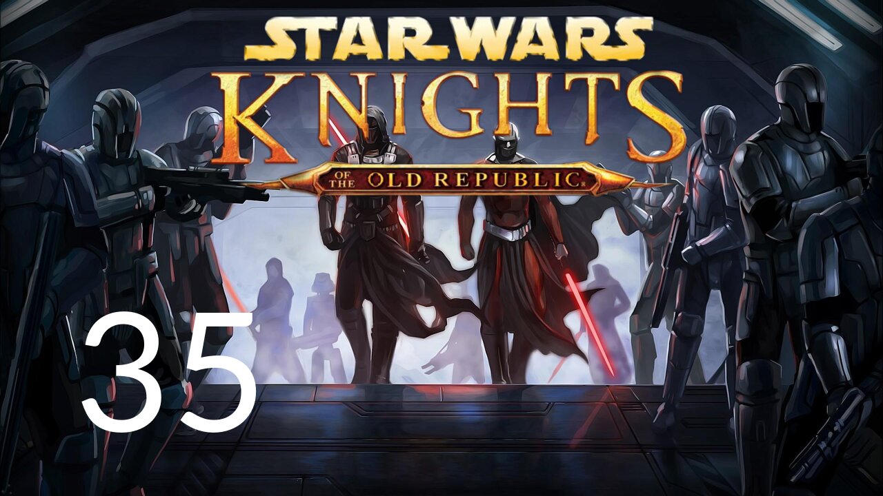 Mandalorian no More. - Star Wars: Knight of the Old Republic - S1E35