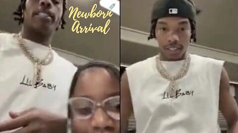 "Why U In My Bizness" Lil Baby's Son Loyal & Niece Try To Take Over His Live! 😂