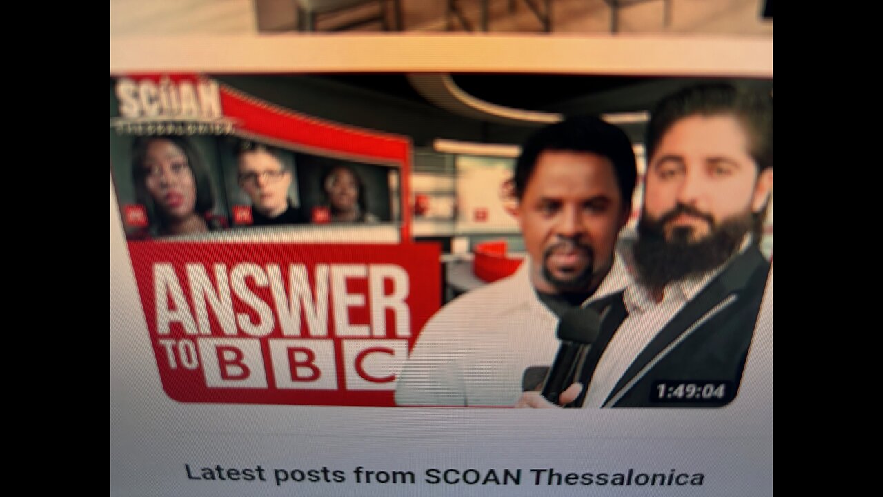 WISEMAN HARRY'S REACTION ON BBC'S DOCUMENTARY ABOUT TB JOSHUA AND SCOAN!