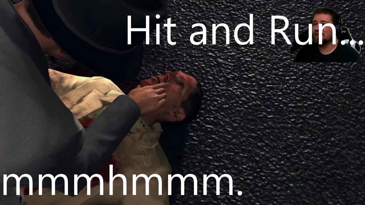 Can't hit and run from me! - L. A. Noire Part 4