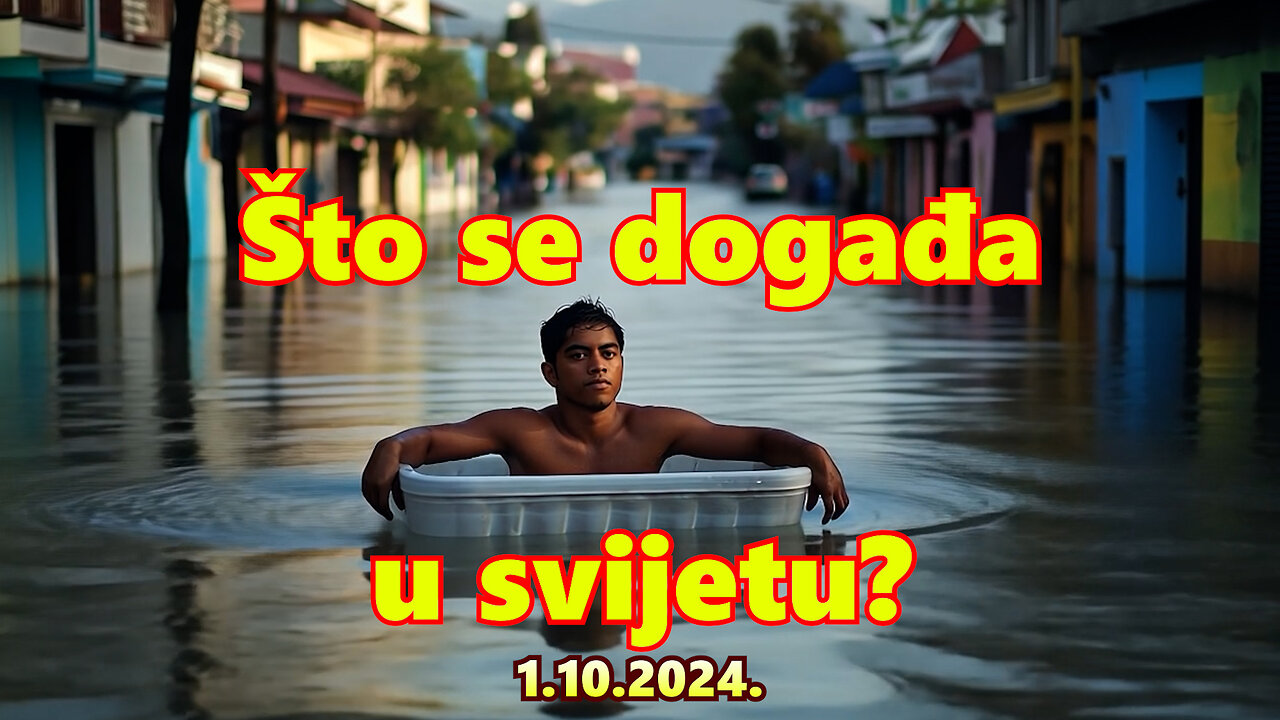 Što se događa u svijetu? 01.10.2024.