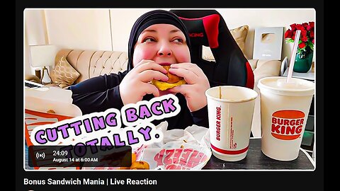 8-14-2024 The YouTube Underground "Bonus Sandwich Mania" w/ live chat (starts at 29:30)