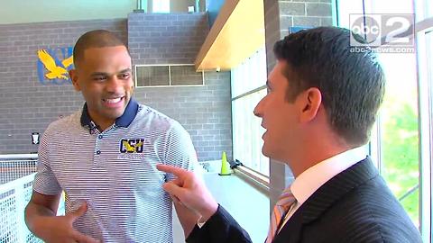 Juan Dixon on life at Coppin State and the NBA Finals