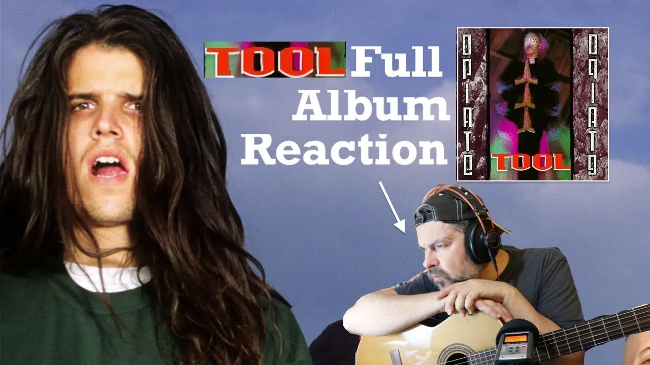 Full Album Reaction to TOOL | Opiate EP