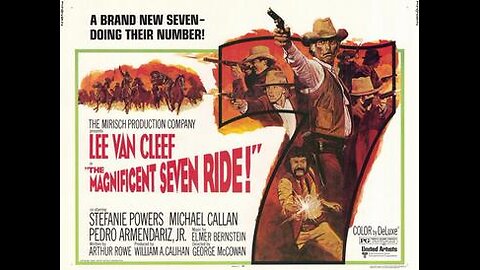 Trailer - The Magnificent Seven Ride! - 1972