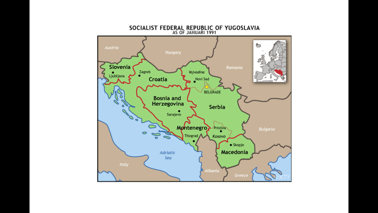 Tego dnia w 1999 roku NATO zaatakowało Jugosławię bez mandatu ONZ i bez ...