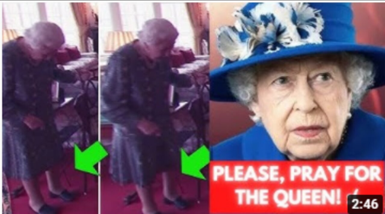 PRAY FOR OUR QUEEN! Palace Confirmed SAD NEWS About Queen's HEALTH, What Happened On Our Queen! 😭😭