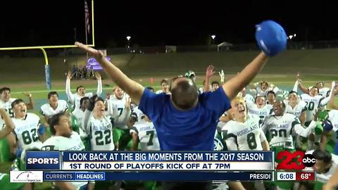 Top moments from 2017 high school football season