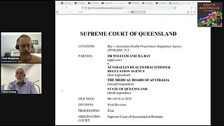 Bay v AHPRA decision review with SA's retired circuit court judge, Stuart Lindsay