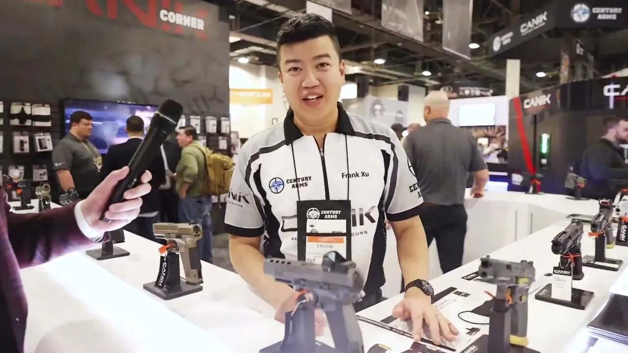 CANIK TP9 SFX RIVAL - SHOT SHOW 2022