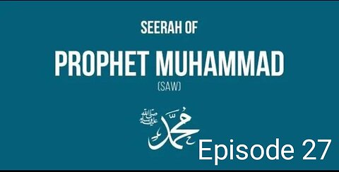 [EP27] They Gave Half Of Their Wealth In Charity! - Story Of Muhammad (ﷺ) - #SeerahSeries - Dr. YQ