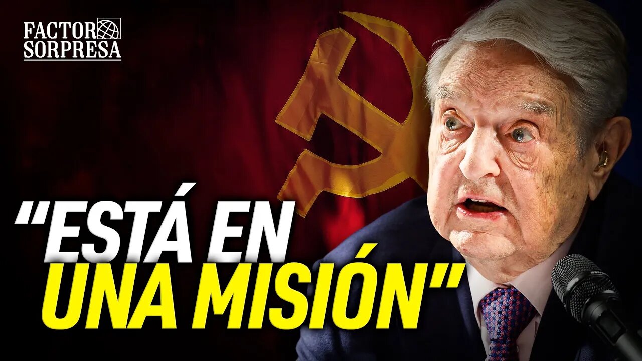 Estudio expone a Soros y sus vínculos con figuras influyente de los medios/”Es un hombre peligroso”