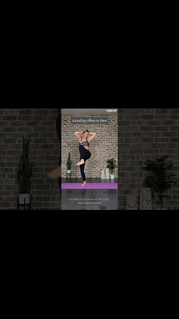 Standing Ab Workout - No Crunches #CoreStrength #StandingAbWorkout #Trending #Viral #YogaWorkout