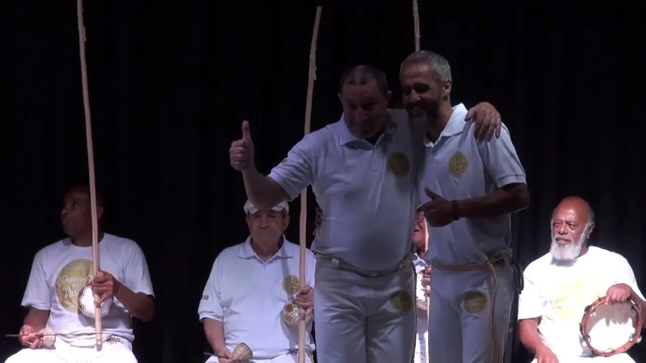 Mestres de 2º grau - Formatura Festival Capoeira de Valor 2018