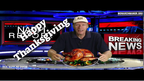 Happy Thanksgiving with Rick Nappi