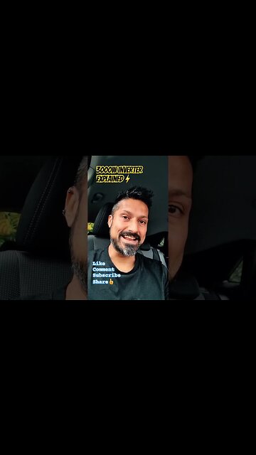 3000W Inverter⚡️#vwt4 #vanlife #vanbuild #inverter #inverter12vto220v #powerinverter #3000w #van