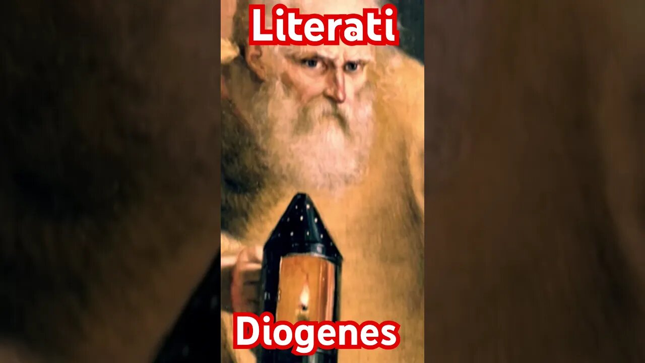 Diogenes Speaks