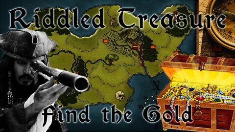 Riddled Treasure - Find the Gold