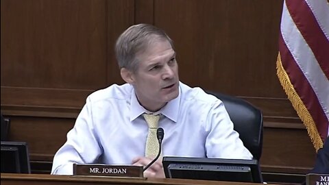 Jim Jordan: Self Defense Is More Common Because Of Dems Ridiculous Policies