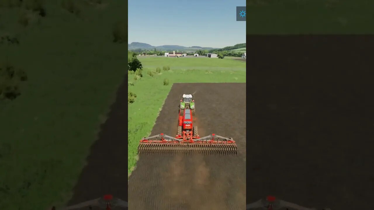 Planting Canola | Farming Simulator 22 #shorts