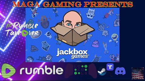 Testing..., and some Jackbox w/Rumblers