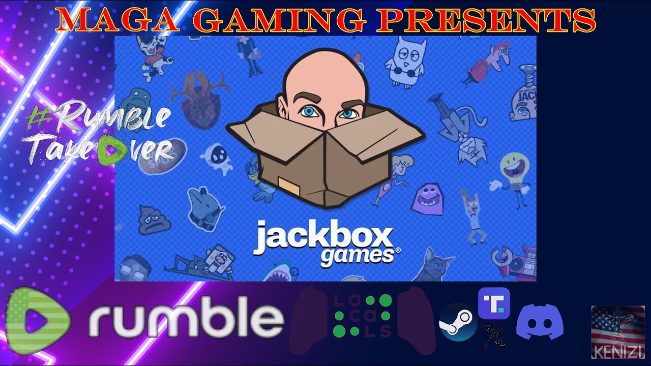 Testing..., and some Jackbox w/Rumblers