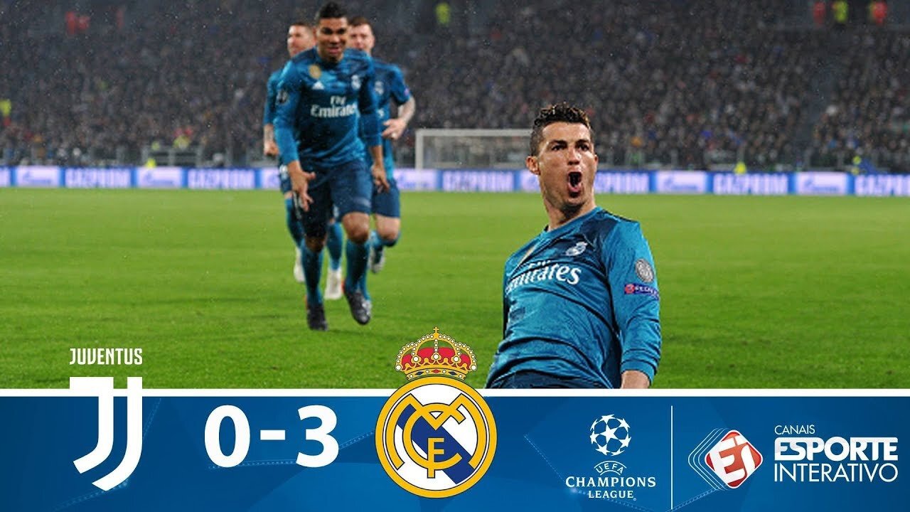 Juventus 0 x 3 Real Madrid - Best Moments - Champions League (04/03/2018)