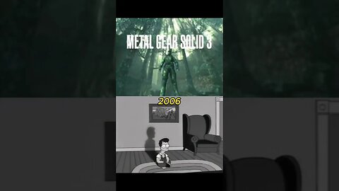 Revelado o Metal gear solid 3 Remake