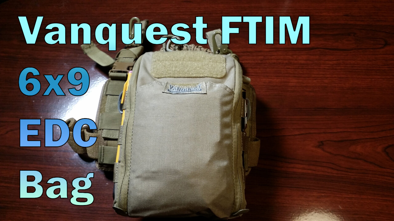 Silent Music Demonstration - Vanquest FTIM Gen II bag fully loaded.