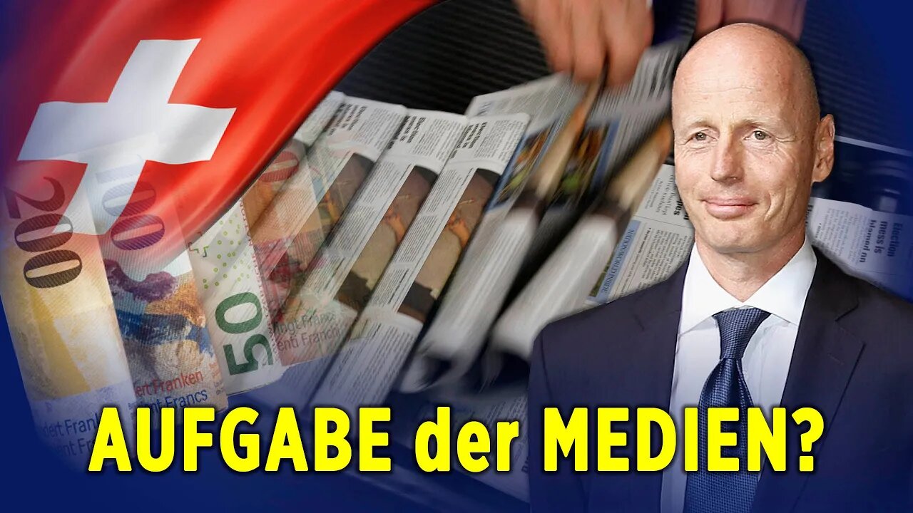 Swiss CEO: Aufgabe der Medien ist es, „die Regierung zu unterstützen“