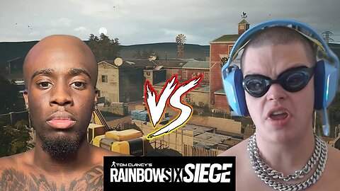 Kai Cenat vs Sketch!!! (Rainbow Six Siege 1v1)